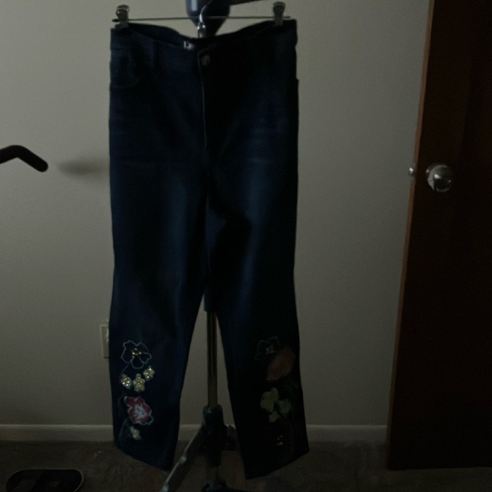 Diane Gilman jeans SZ 16T